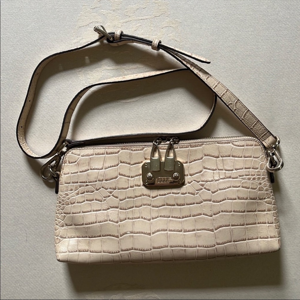 ELLE leather crossbody bag